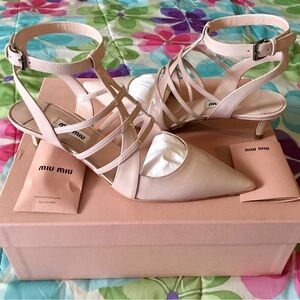 MIU MIU Patent Dress Shoes